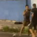 Homens protagonizam ‘UFC’ no meio da Bola do Produtor em Manaus