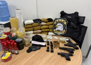Três PMs são presos no porto de Manaus suspeitos de tentar ficar com carga de drogas
