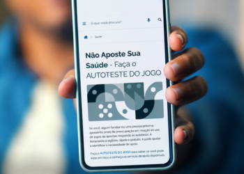 Campanha do Ministério da Saúde orienta sobre riscos das apostas online e atendimento disponível no SUS