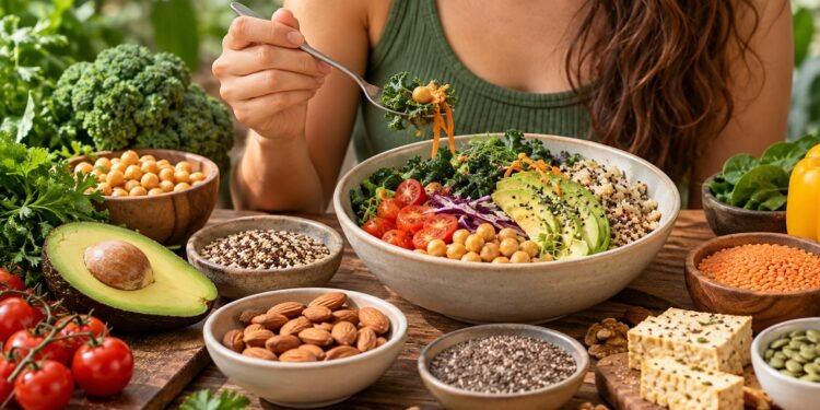 Veganismo: o que muda no corpo quando a carne sai do prato?