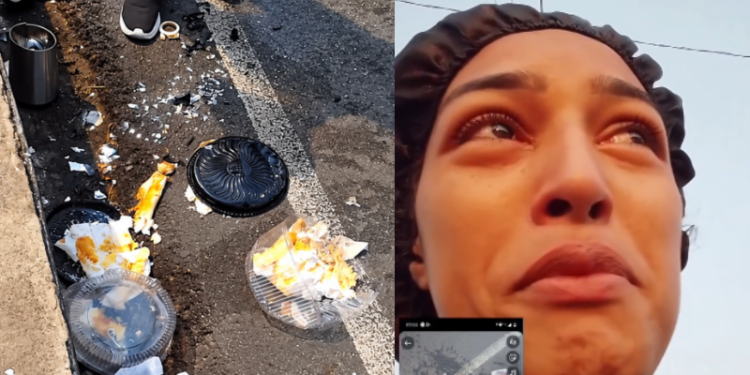 Carro atinge banca de café em Manaus, casal perde renda e recebe ajuda