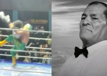 Árbitro de 75 anos morre durante luta livre no México; imagens levantam dúvidas sobre golpe