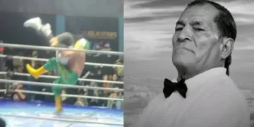 Árbitro de 75 anos morre durante luta livre no México; imagens levantam dúvidas sobre golpe