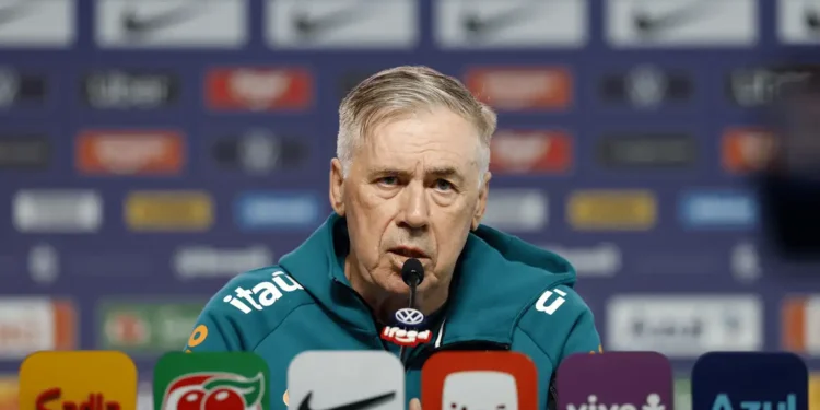 Ancelotti faz balanço positivo da Seleção, mas prepara novidades para os próximos amistosos