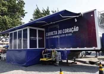 Carreta do Coração começa atendimentos em Manaus; saiba como se consultar