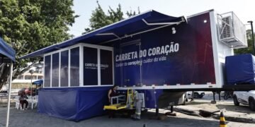 Carreta do Coração começa atendimentos em Manaus; saiba como se consultar