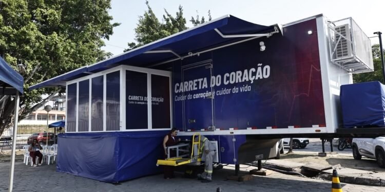 Carreta do Coração começa atendimentos em Manaus; saiba como se consultar