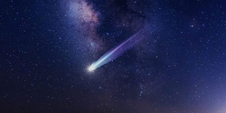 Chuva de estrelas cadentes ilumina o céu do Brasil nesta semana
