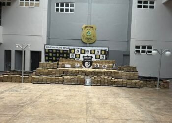 Mais de 1 tonelada de maconha avaliada em R$ 27 milhões é apreendida no Rio Negro