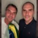 Eduardo publica foto ao lado de Flávio: ‘Não desistiremos do Brasil’