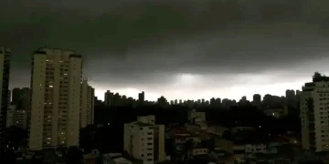 Onda de temporais ameaça domingo da eleição e acende alerta em várias regiões