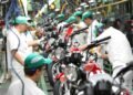 Indústria de motocicletas de Manaus bate recorde de produção em 2026