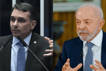 Lula e Flávio Bolsonaro levam disputa sobre sigilos ao TSE nesta quinta-feira