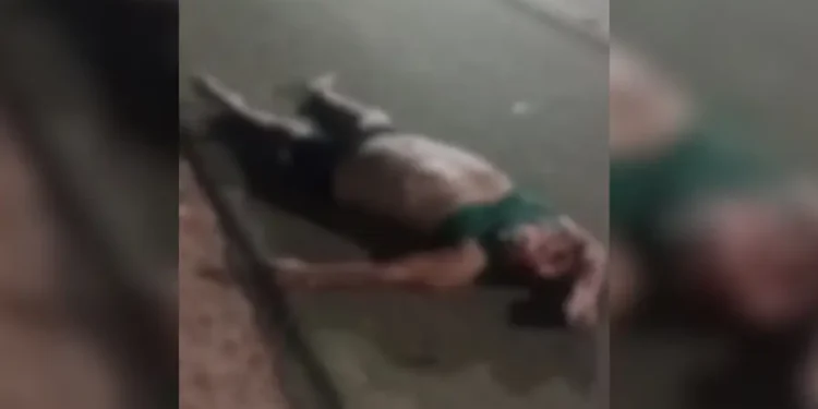 Homem tem crânio estraçalhado após ser atropelado por veículo no Amazonas