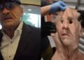 Homem é preso após assaltar bancos usando máscara de idoso; veja imagens