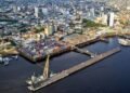 Novo Porto da Manaus Moderna começa a ganhar forma com investimento de quase R$ 1 bilhão