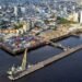 Novo Porto da Manaus Moderna começa a ganhar forma com investimento de quase R$ 1 bilhão