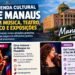 Agenda cultural de Manaus tem música, teatro, circo e exposições nesta semana
