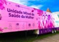 Carreta da Mulher amplia acesso a consultas e exames gratuitos em Manaus durante o Outubro Rosa