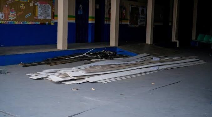 Defensoria identifica problemas de infraestrutura em escolas estaduais de Manaus