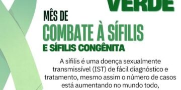 Manaus reforça ações de prevenção e combate à sífilis durante o Outubro Verde