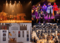 Manaus tem fim de semana com shows, festivais, teatro e atrações para toda a família