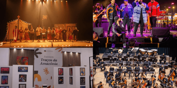 Manaus tem fim de semana com shows, festivais, teatro e atrações para toda a família
