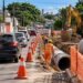 Obras de drenagem provocam mudanças no trânsito de Manaus; veja as vias afetadas
