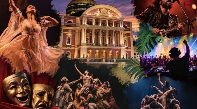 Agenda cultural de Manaus reúne teatro, música, festivais e atrações gratuitas nesta semana