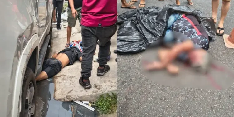 Idoso é atropelado por moto ao atravessar avenida Cosme Ferreira em Manaus