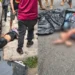 Idoso é atropelado por moto ao atravessar avenida Cosme Ferreira em Manaus