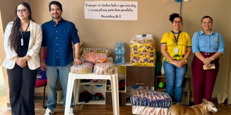 Fórum de Iranduba distribui donativos arrecadados pelo TJAM durante campanha em prol de comunidades afetadas pelos incêndios florestais