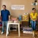 Fórum de Iranduba distribui donativos arrecadados pelo TJAM durante campanha em prol de comunidades afetadas pelos incêndios florestais