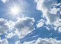 Manaus terá máxima de 34°C nesta sexta (23), com previsão de chuva isolada
