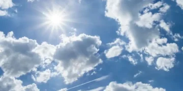 Manaus terá máxima de 34°C nesta sexta (23), com previsão de chuva isolada