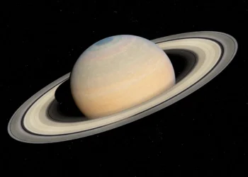Próximo da Terra, Saturno pode ser visto no céu a olho nu nesta semana