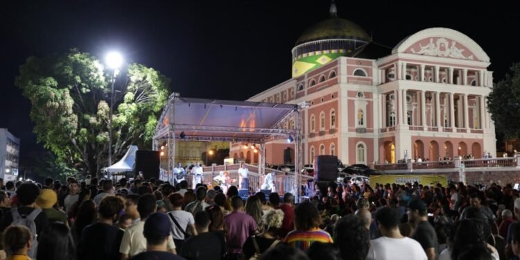 Manaus tem fim de semana com música, teatro, atrações infantis e eventos gratuitos