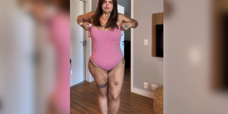 Thais Carla rebate cobranças sobre o corpo após perder 120 kg e faz declaração sobre autoestima