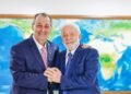 Omar Aziz se reúne com Lula para alinhar prioridades do Amazonas