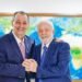 Omar Aziz se reúne com Lula para alinhar prioridades do Amazonas
