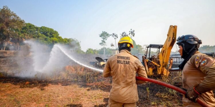 Incêndios aumentam 540% no AM e chegam a mais de 5,4 mil ocorrências