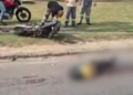 Motociclista morre em colisão com carreta em frente à fábrica da Samsung, em Manaus