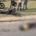Motociclista morre em colisão com carreta em frente à fábrica da Samsung, em Manaus