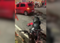 Colisões em sequência na zona norte de Manaus terminam com motociclista morto