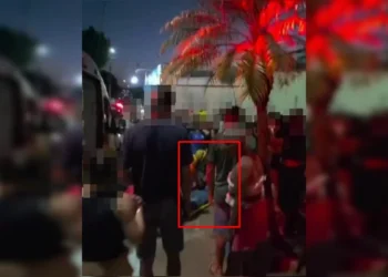 Bombeiros socorrem menina de 13 anos com coma alcoólico em festa automotiva