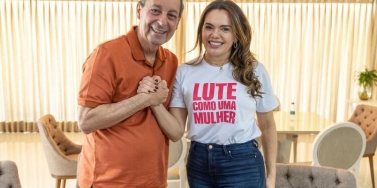 Alessandra Campelo será a primeira mulher vice-governadora do Amazonas