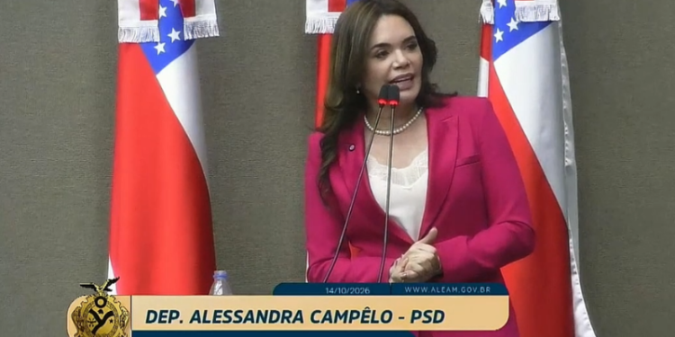 Alessandra Campelo sobre gesto de degola: “Vou até o fim, com bandido não faço acordo”