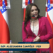 Alessandra Campelo sobre gesto de degola: “Vou até o fim, com bandido não faço acordo”