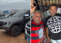 Amigos apostam duas S10 e cordões de ouro por Lula e Flávio