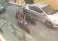 Mulher escapa de tentativa de assalto ao correr para dentro de casa em Manaus